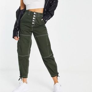 River Island utility cargo pants